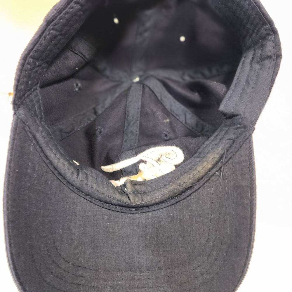 Ford Hat Logo Black Adjustable Baseball Cap