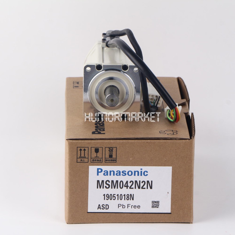 New One Panasonic MSM042N2N Servo Motor