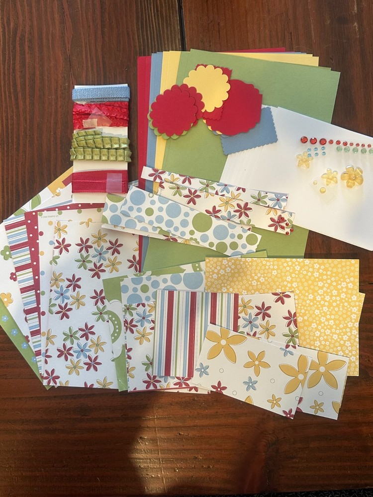 Stampin' Up! CUTIE PIE DSP Card Kit