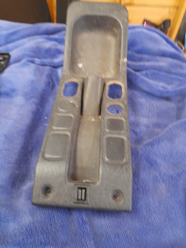 Ford Granada Mk3 Cosworth Handbrake Surround Switch Panel - 85gba045a66 -AM3 #4