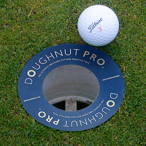 Doughnut PRO - Golf hole reducer/putting aid