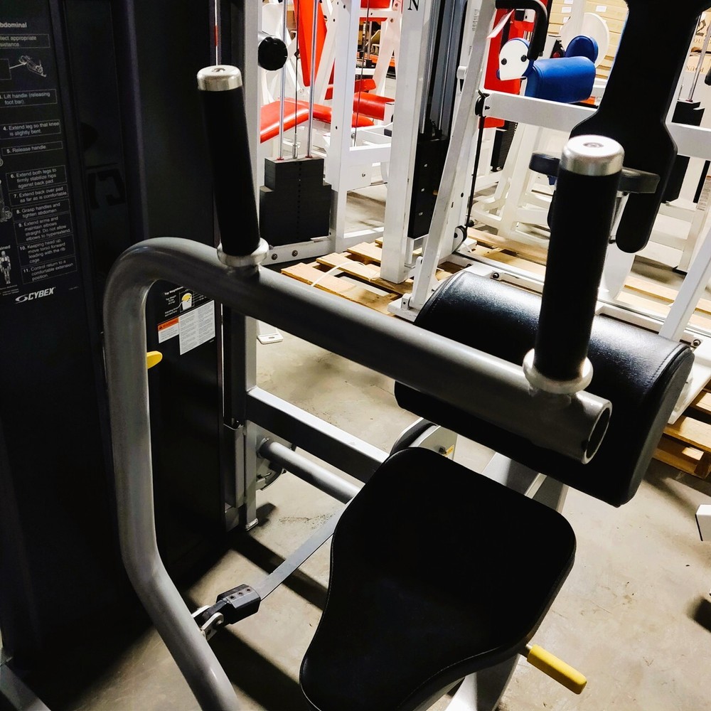 Cybex Eagle Abdominal/Core Selectorized Strength Machine