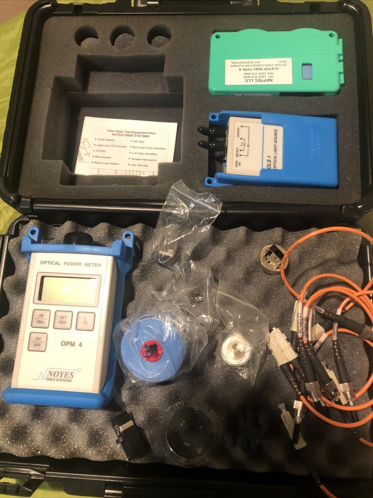 NOYES MLP 4-2 MULTIMODE FIBER SYSTEM SET