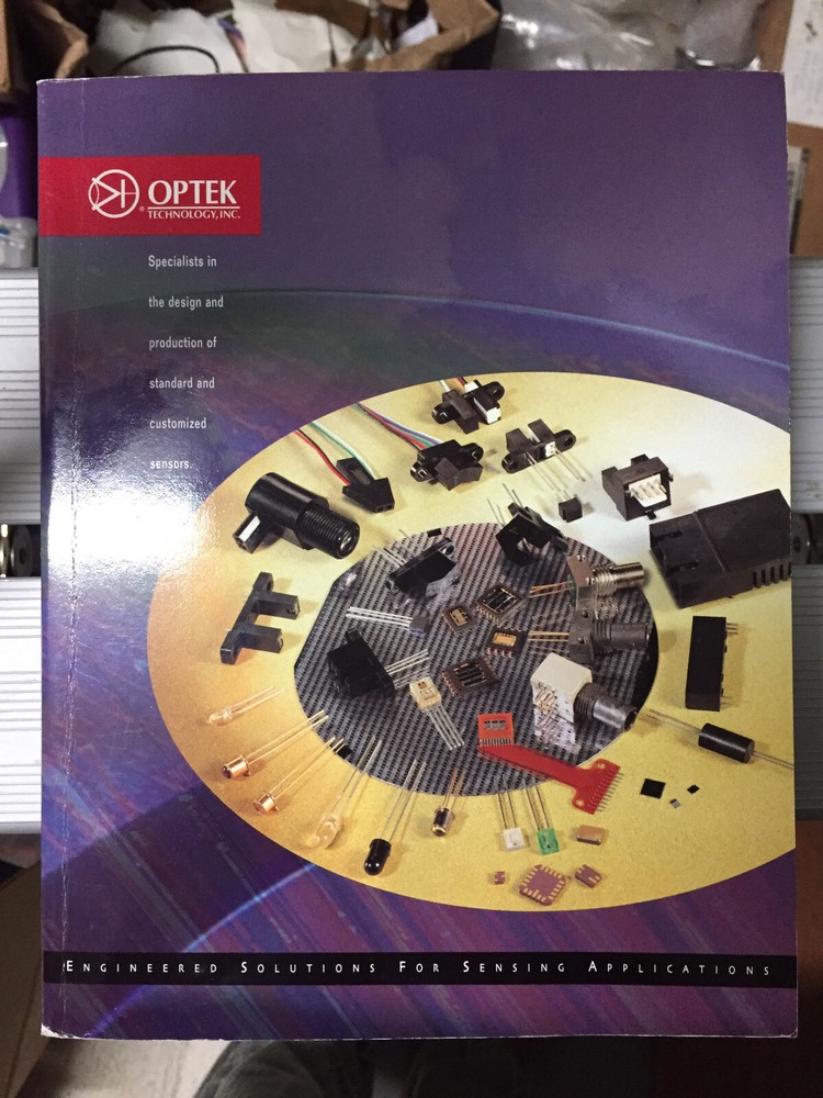 Data Book = Optek Technology Product Catalog Electro-Optical Semiconductors 1997