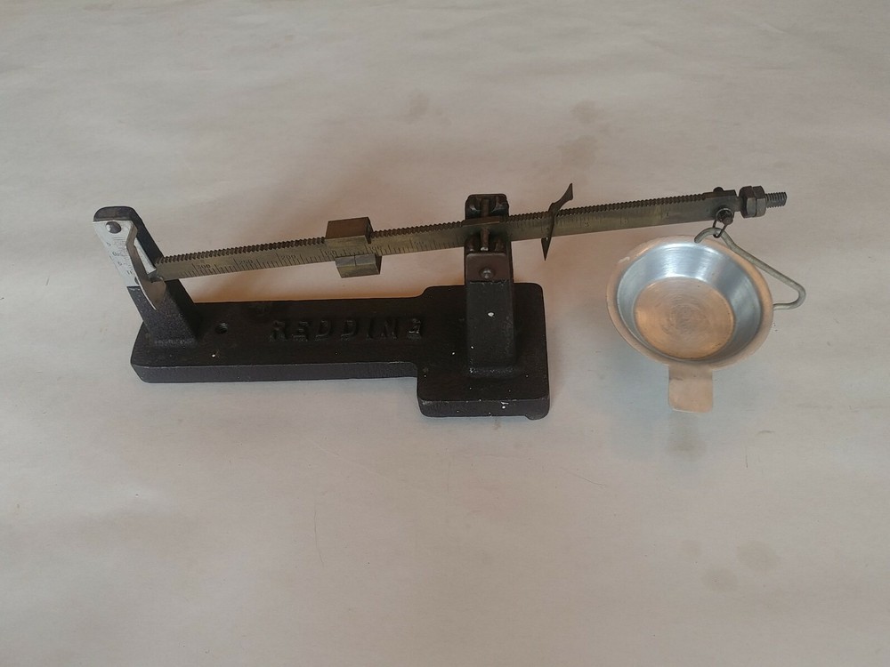Redding Powder Scale reloading tool