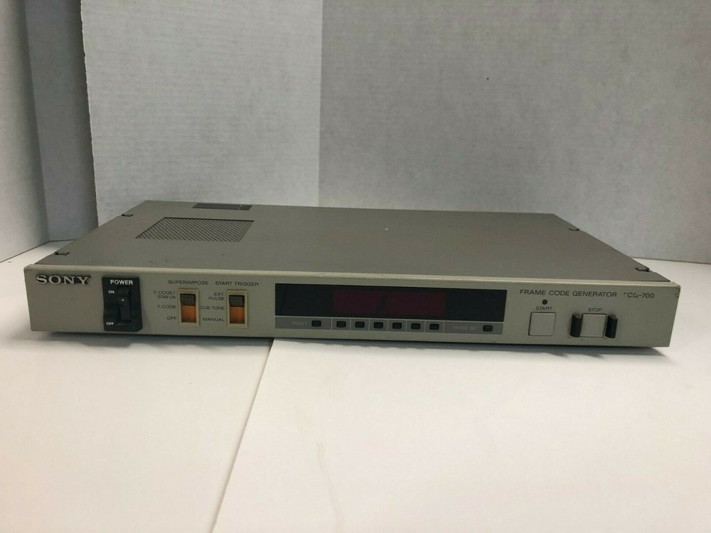 Sony Frame Code Generator FCG-700