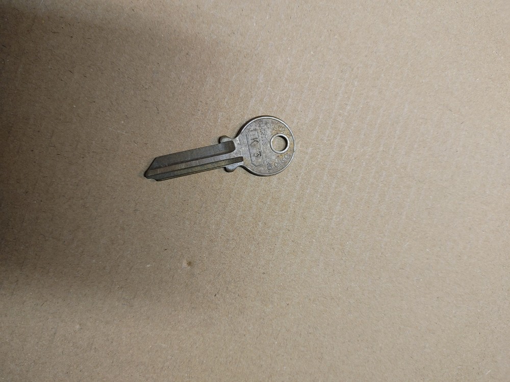 Curtis  K3   key blank K3  Brass New!