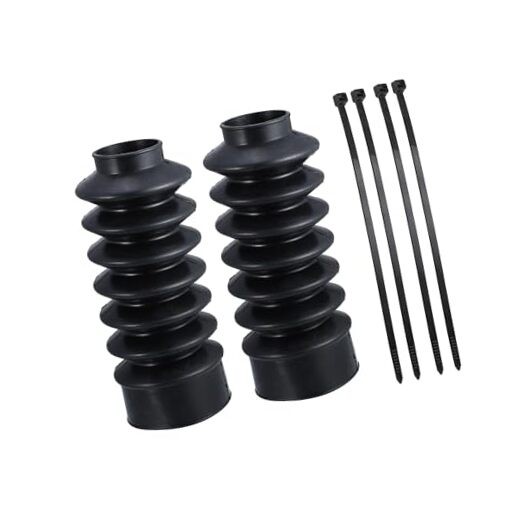 Motorcycle Front Fork Guards Covers 39mm Universal Shock Absorbers Boots