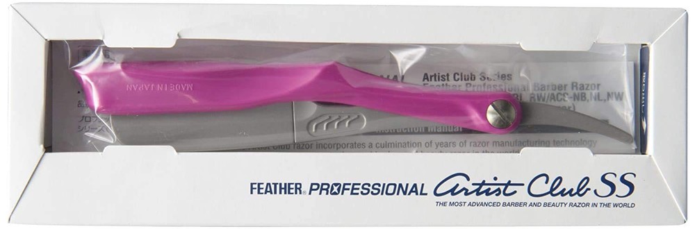 Artist Club Wine SS Folding Handle Razor