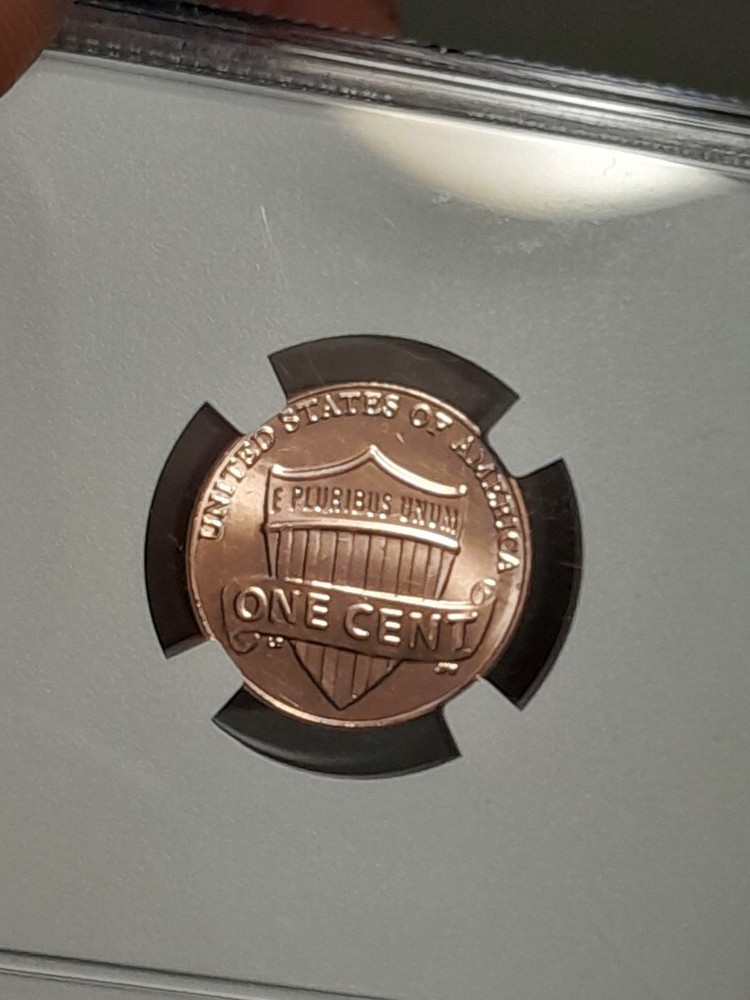 2025- D Lincoln Shield Cent NGC MS65RD