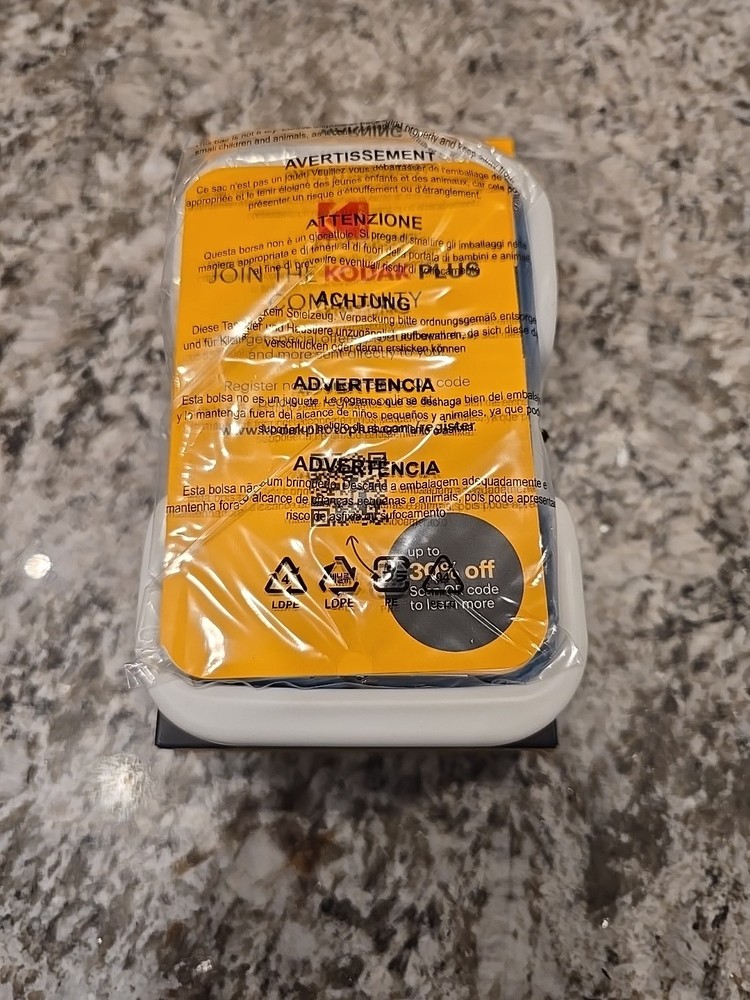 Kodak Step Mobile Instant Photo Printer.