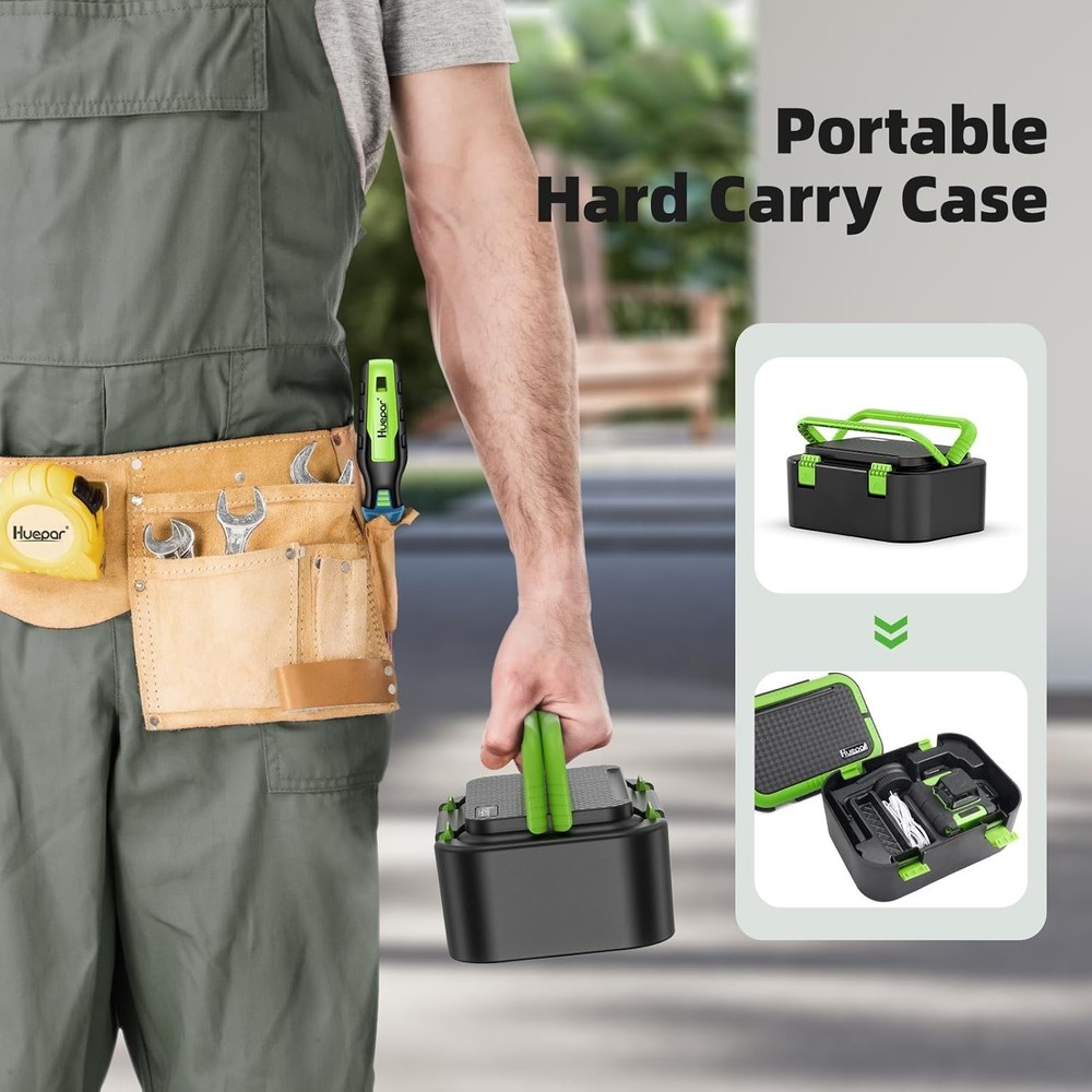 Professional Construction Laser Level with Hard Carry Case