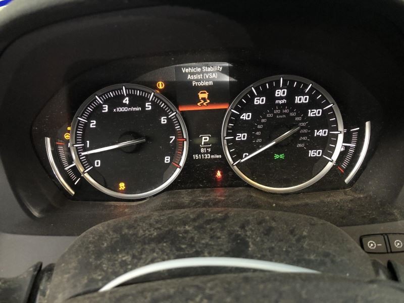 Information Screen Display Screen Dash Mounted Upper Fits 14-16 MDX 887311