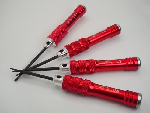 SHRC 1174850 MASTER TOOL KIT RED