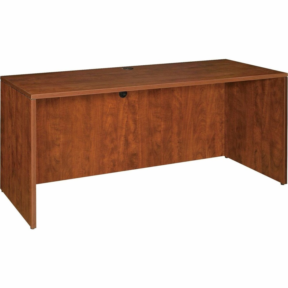Lorell LLR69412 Credenza Shell 72" Cherry Laminate