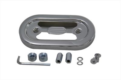 Voltage Regulator Cover Chrome for Harley-Davidson