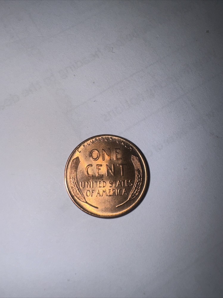1944 wheat penny no mint mark
