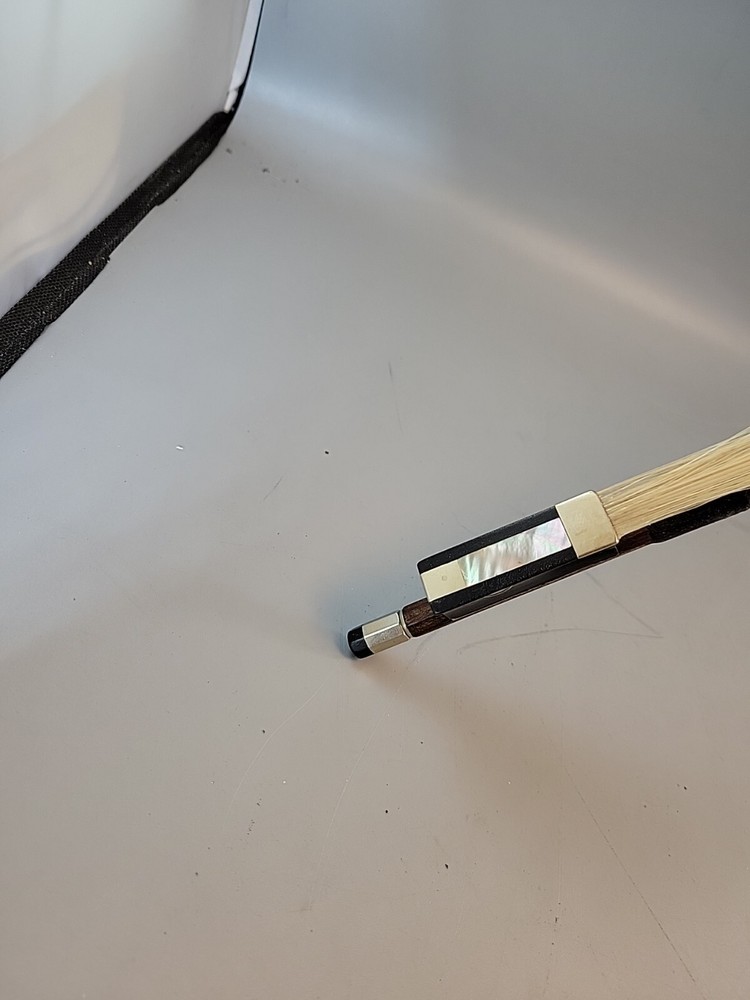 German Violin Bow Marked Germany 50 grams 28 3/4" buying as is