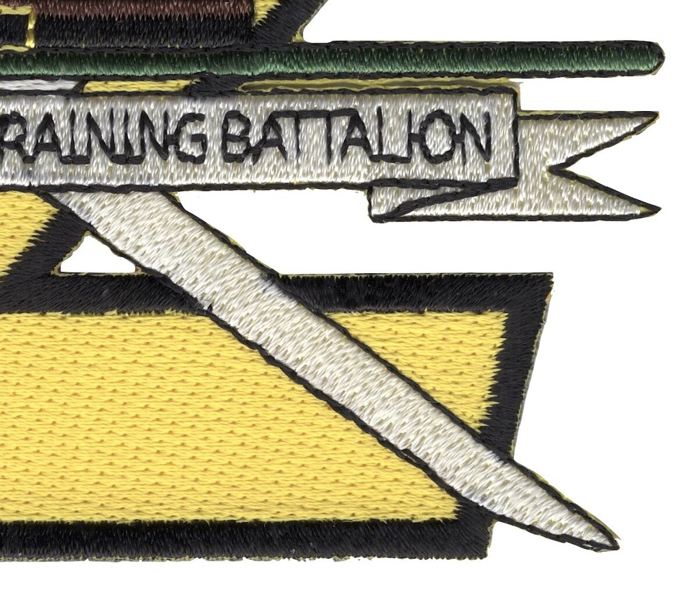 2nd Recruit Training Battalion US Marine Corps Patch