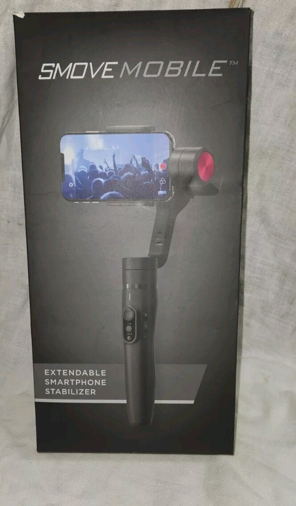 Smove Mobile Extendable Smartphone Stabilizer Android ios Compatible