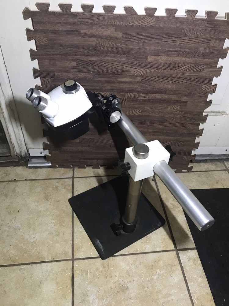 RARE McBain Microscope Head With Original Mount (Great Condition)