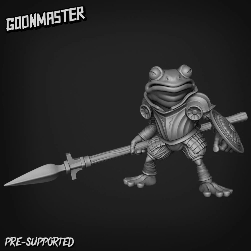 Frog Folk Miniature
