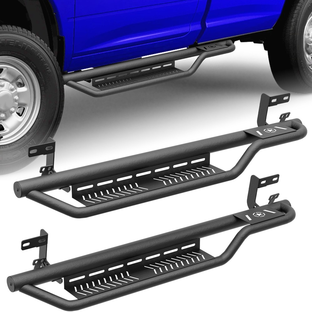 Running Boards For 2009-2018 Dodge Ram 1500 Regular Cab Sides Step Nerf Bars