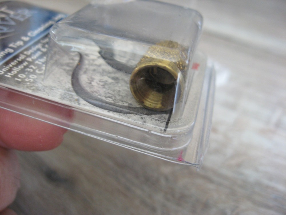 Flint River Muzzleloader Black Powder .50 Cal. Loading Tip Cleaning Jag - 9069