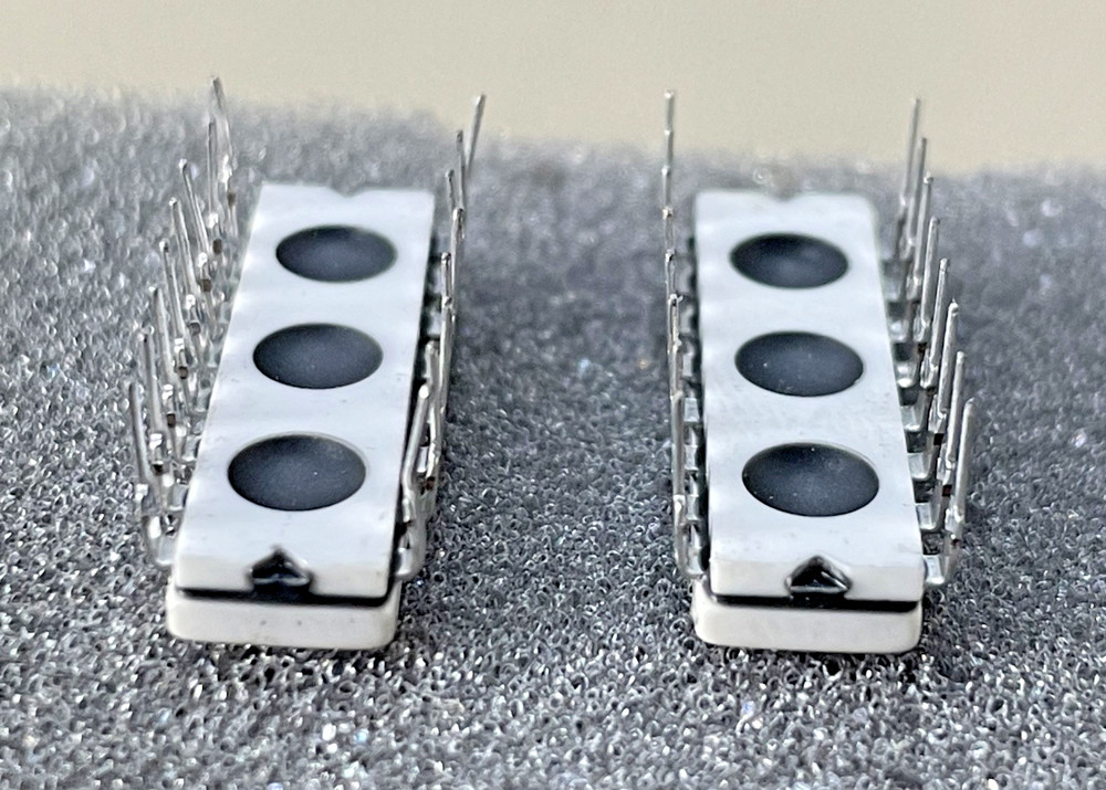 Old School Kicker 80Hz Chip, Pair, NOS