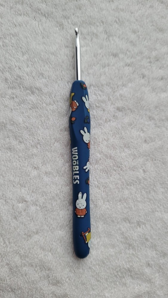 Preowned Miffy Wooble Ergonomic Crochet Hook