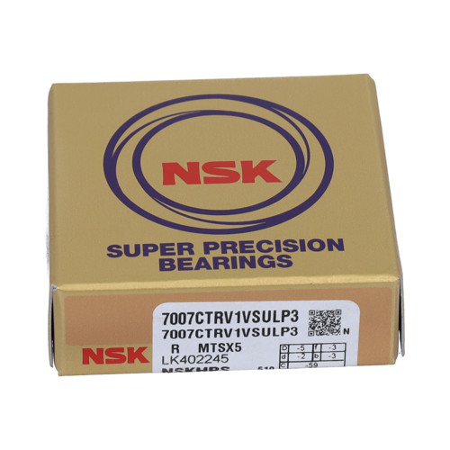 7007CTRV1VSULP3 NSK 35 x 62 x 14 mm ANGULAR CONT. BALL SINGLE ROW