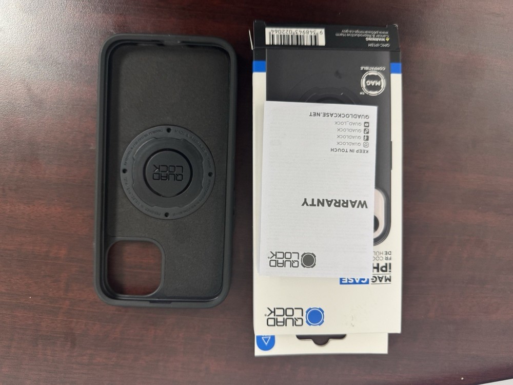 Quad Lock iphone 13 Mag Phone Case