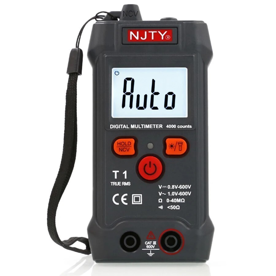 Fully Smart Digital Multimeter Fully Automatic No Need to Change Gears Handheld