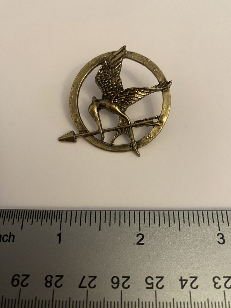 Mockingjay Hunger Games Lapel Pin P162