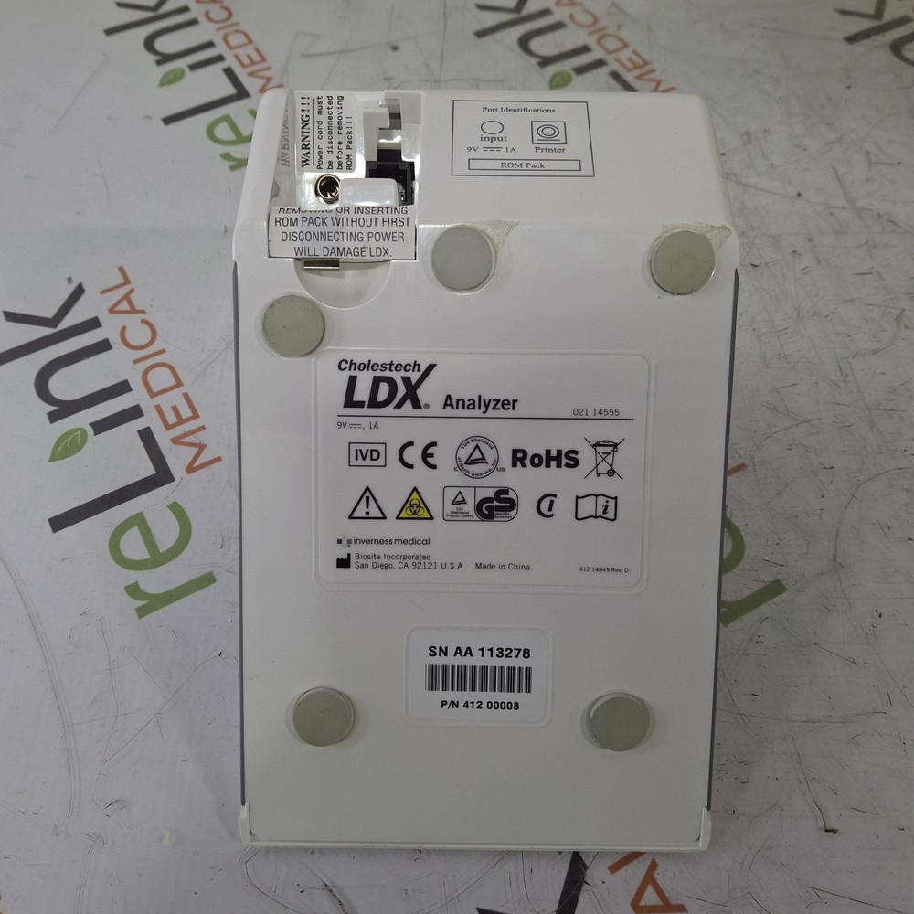 Cholestech LDX Cholesterol Analyzer