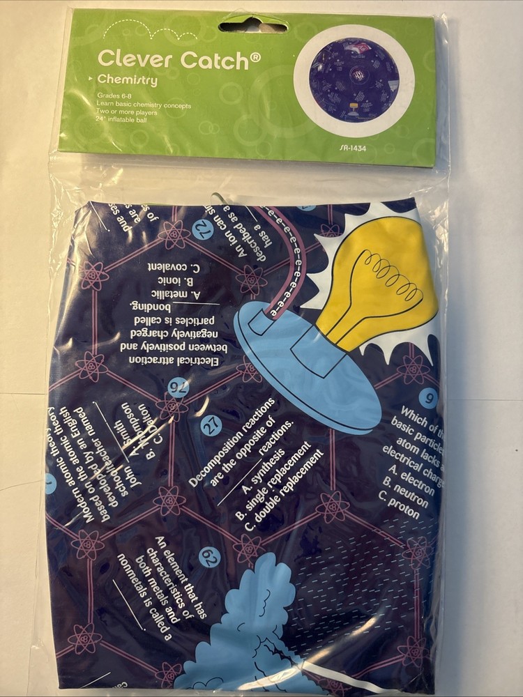 Clever Catch - Chemistry