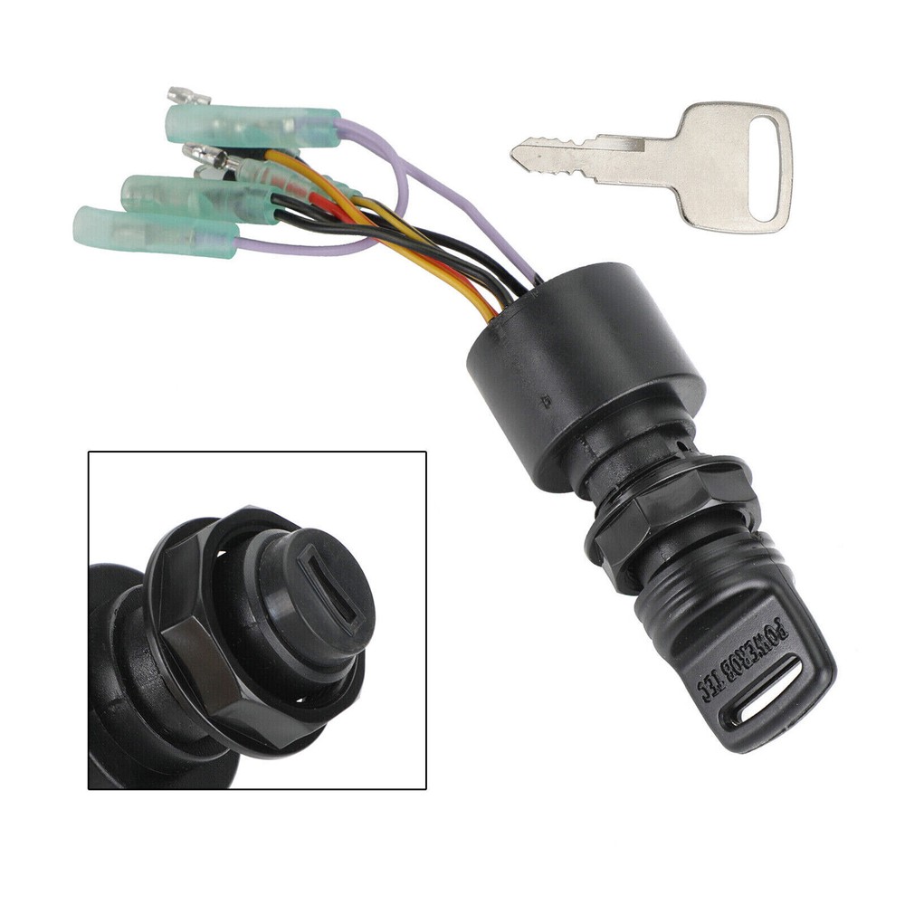 Boat Ignition Switch with Key Replacement for Mercury Mariner Outboard Motor
