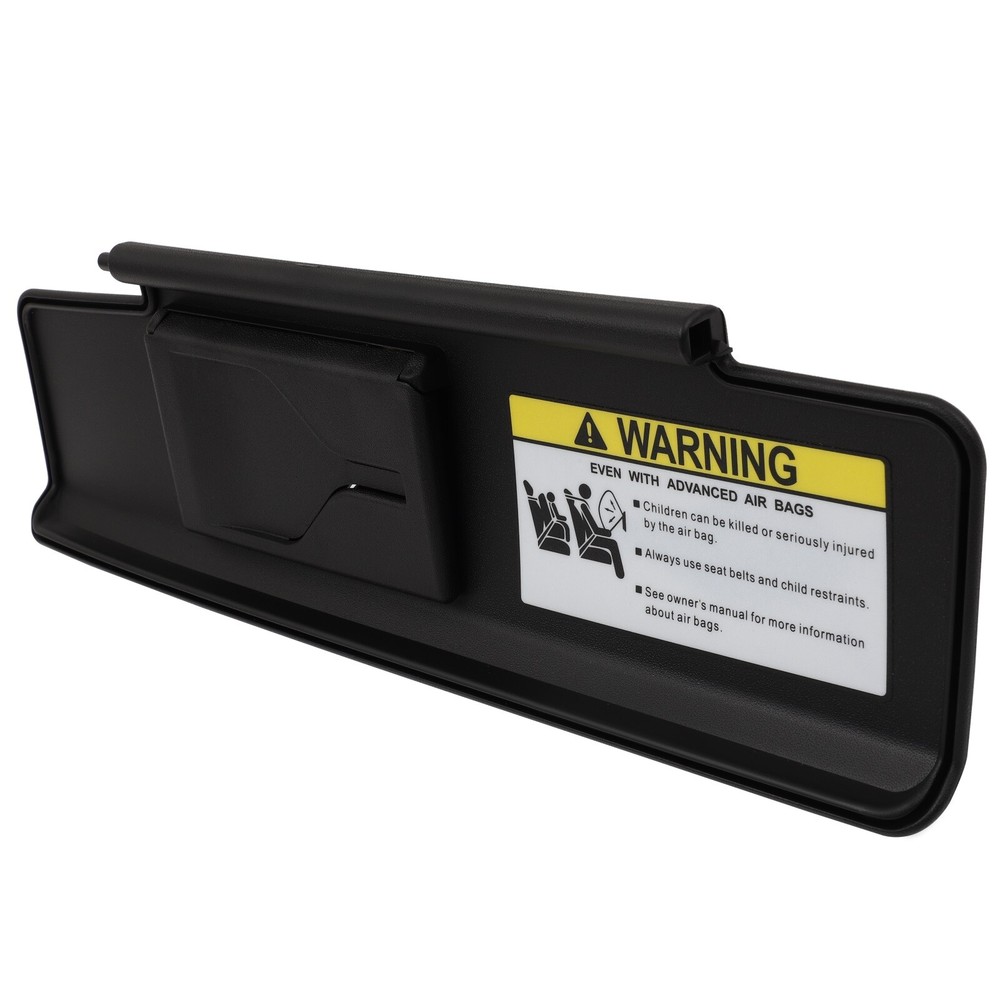 Left Driver Side Sun Visor For 2006-2015 Mazda NE5169320D02 Black