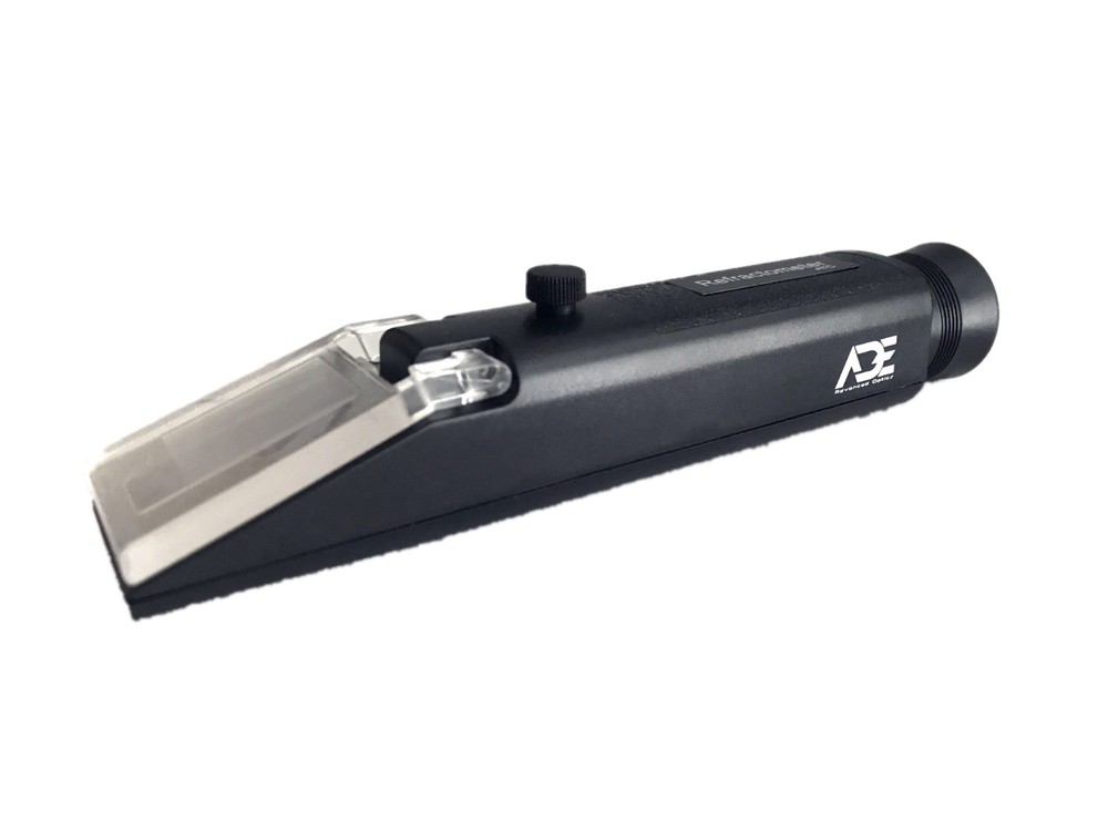Ade Advanced Optics ATC 0-32% Brix +1.000-1.120 Specific Gravity Refractometer