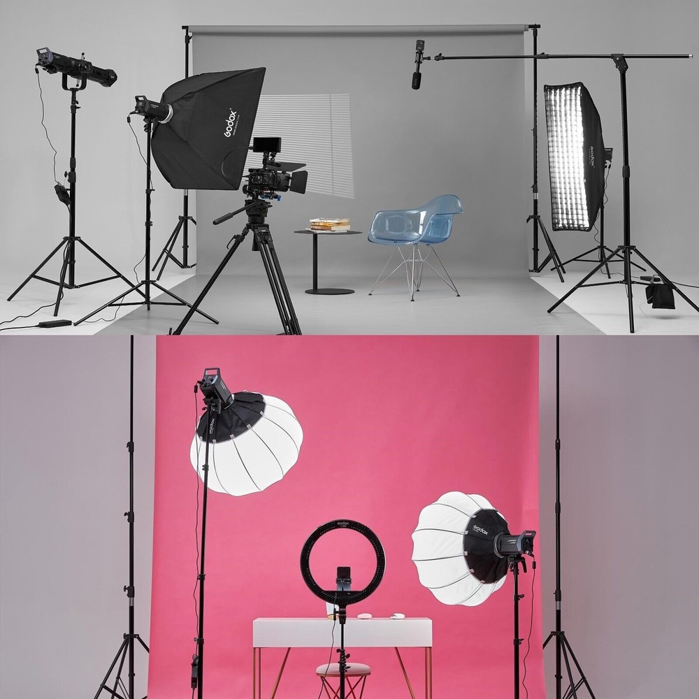 Godox Litemons LA200D 230W LED Video Light-Portable Studio LED Continuous Light