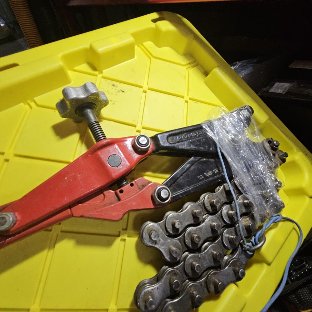 REED SC49 Soil Pipe Cutter Ratchet Missing Chain