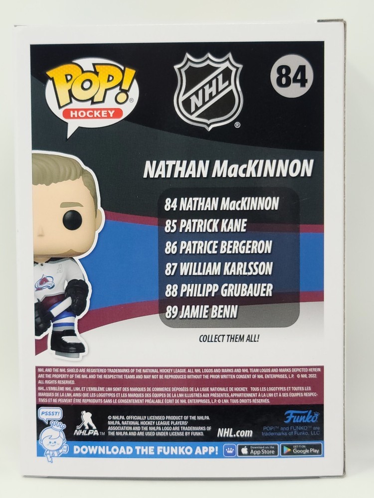 Funko Nathan MacKinnon 84 NHL with Protector Box