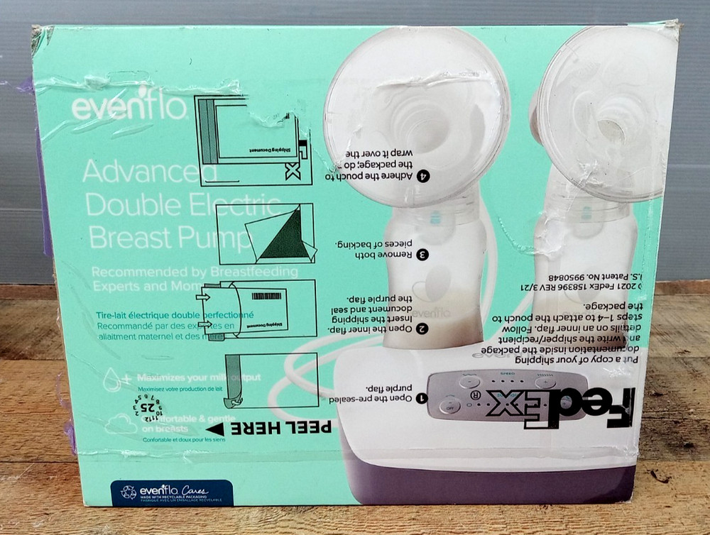 Evenflo Advanced Double Electric Breast Pump - 2951-578