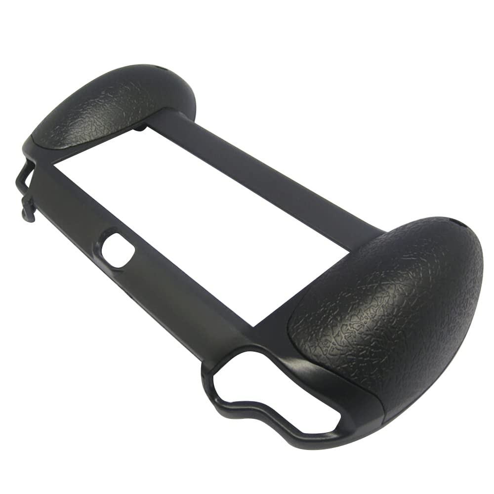 OSTENT Durable Joypad Plastic Flexible Bracket Holder Hand Handle Grip Black