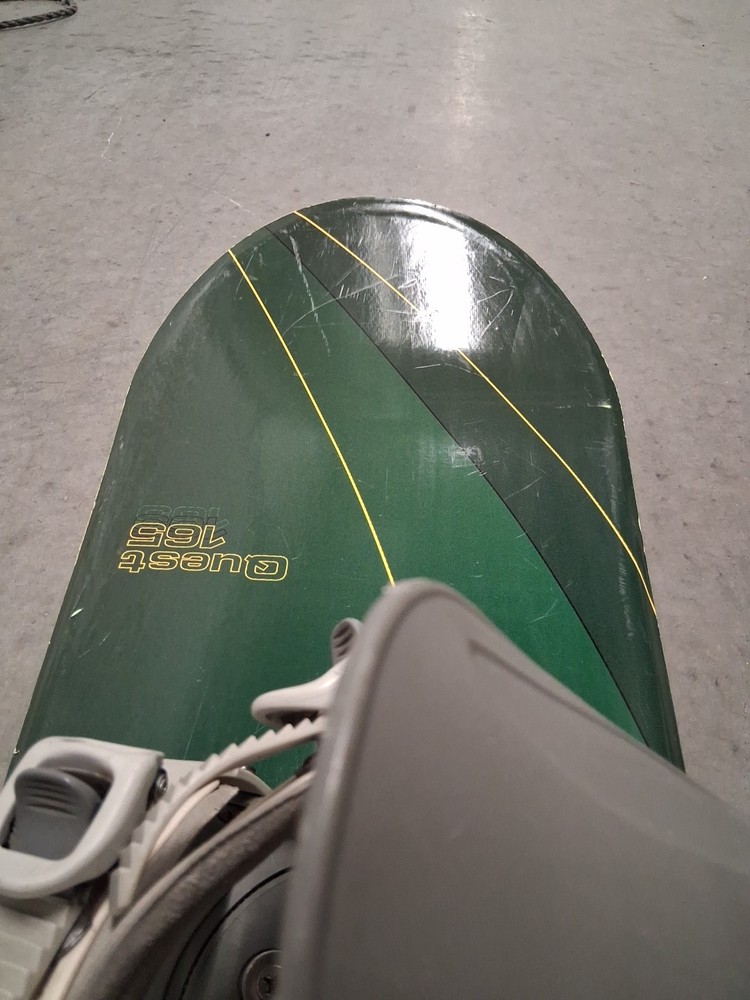 Sims Quest 175 Snowboard w/5150 Bindings