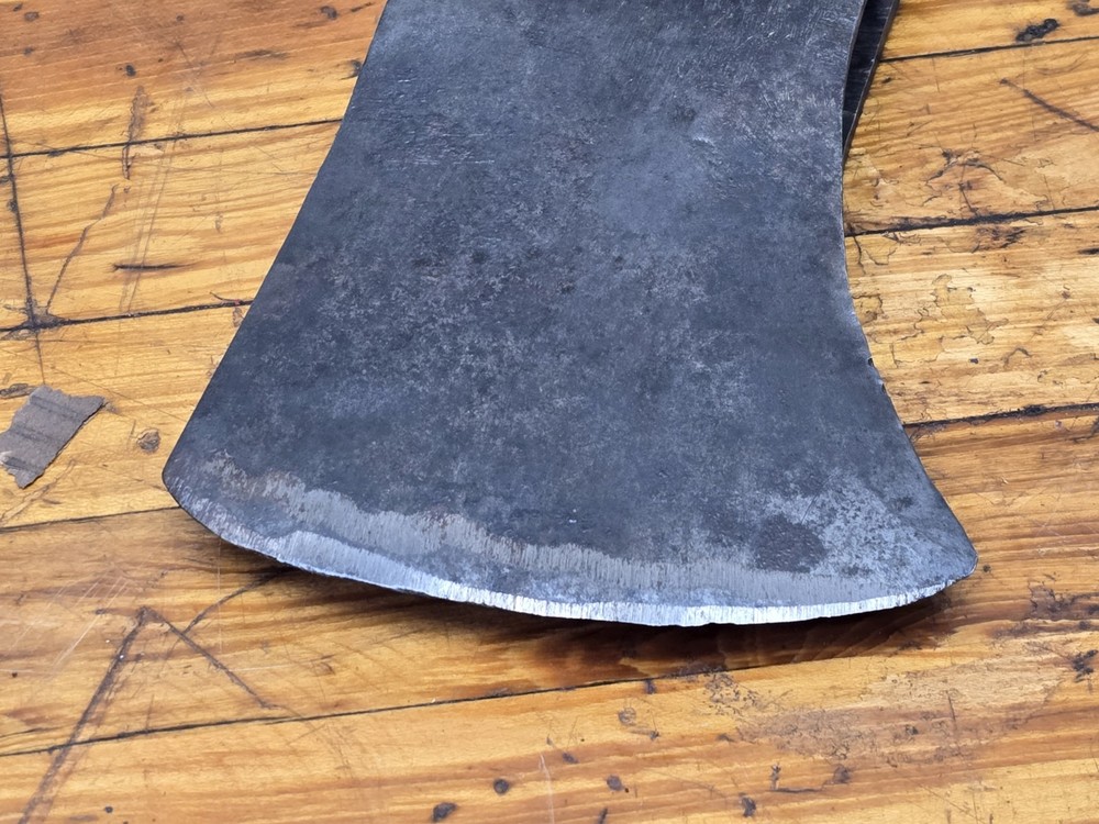 Vintage PEXTO Double Bit Axe Head