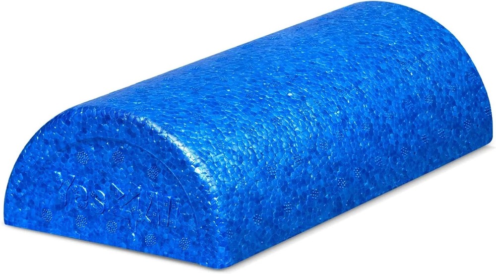 Half round Back Roller Foam, Exercise Foam Roller