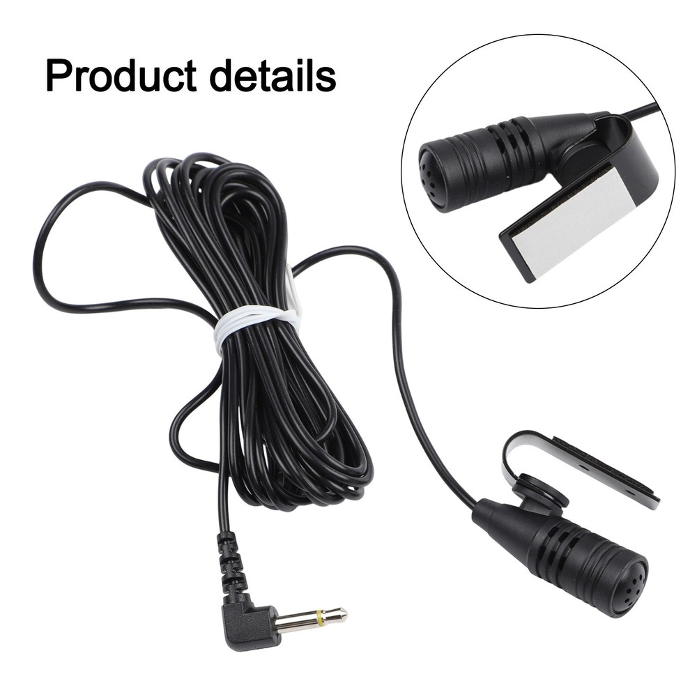 Car Ceiling Microphone Anti Noise Capability External Microphone Assembly