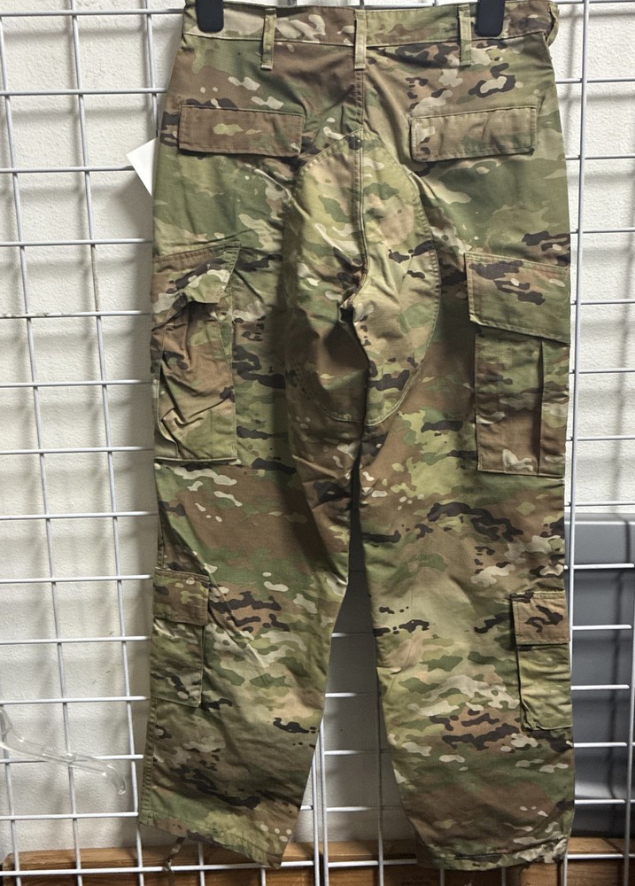 US ARMY OCP MULTICAM GARRISON TROUSERS MEDIUM REGULAR NEW WITH TAGS