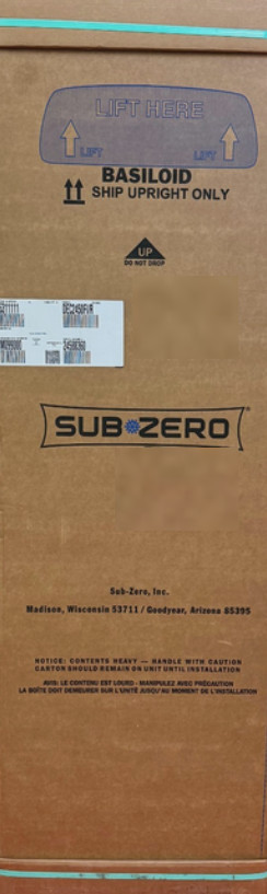 Sub-Zero Designer 36" Panel Ready Built-In Refrigerator and 24" Freezer